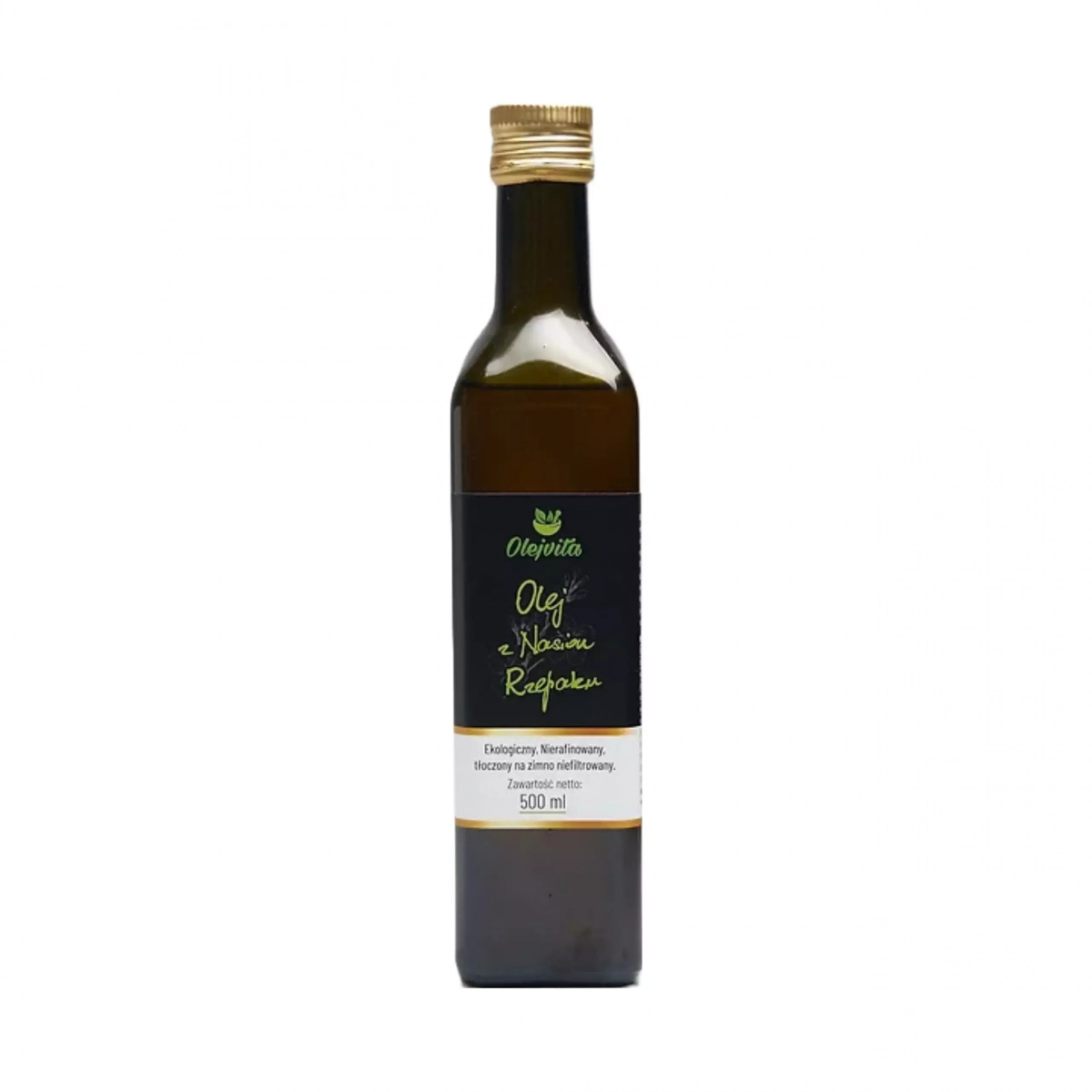 Olej z nasion Rzepaku Olejvita - 500 ml