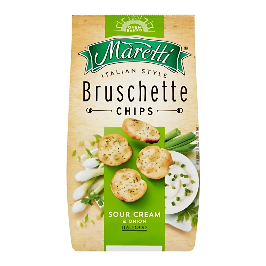 BRUSCHETTE Sour cream& onion MARETTI 70G