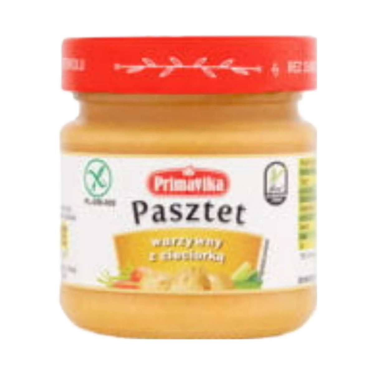 Pasztet warzywny z cieciorką 160 g Primavika