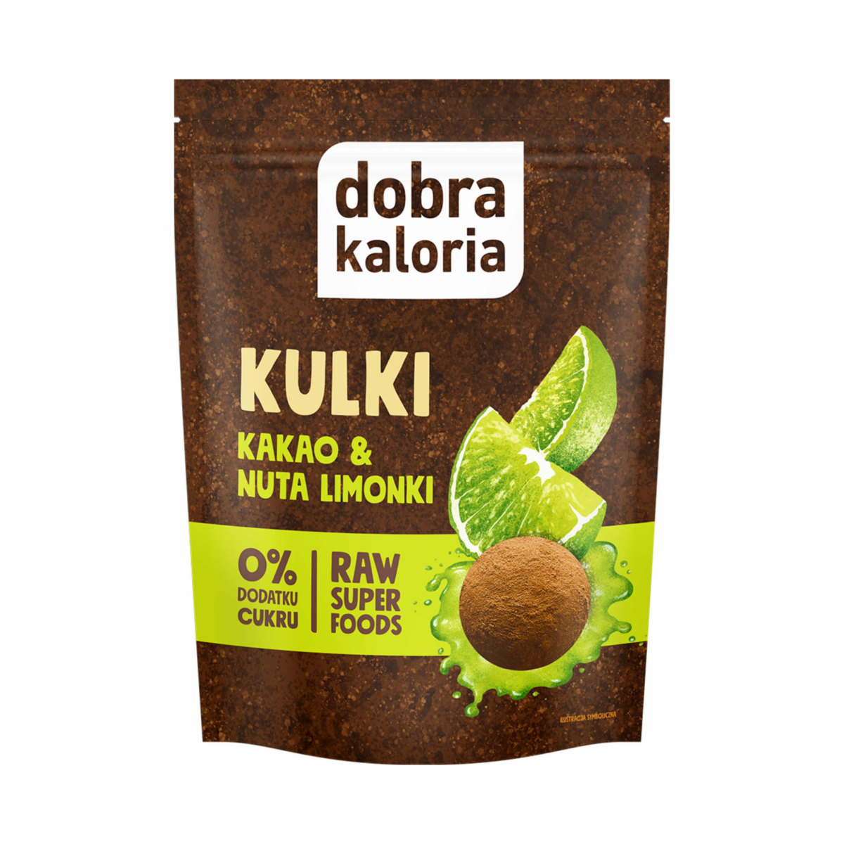 Kulki kakao i nuta limonki Dobra Kaloria