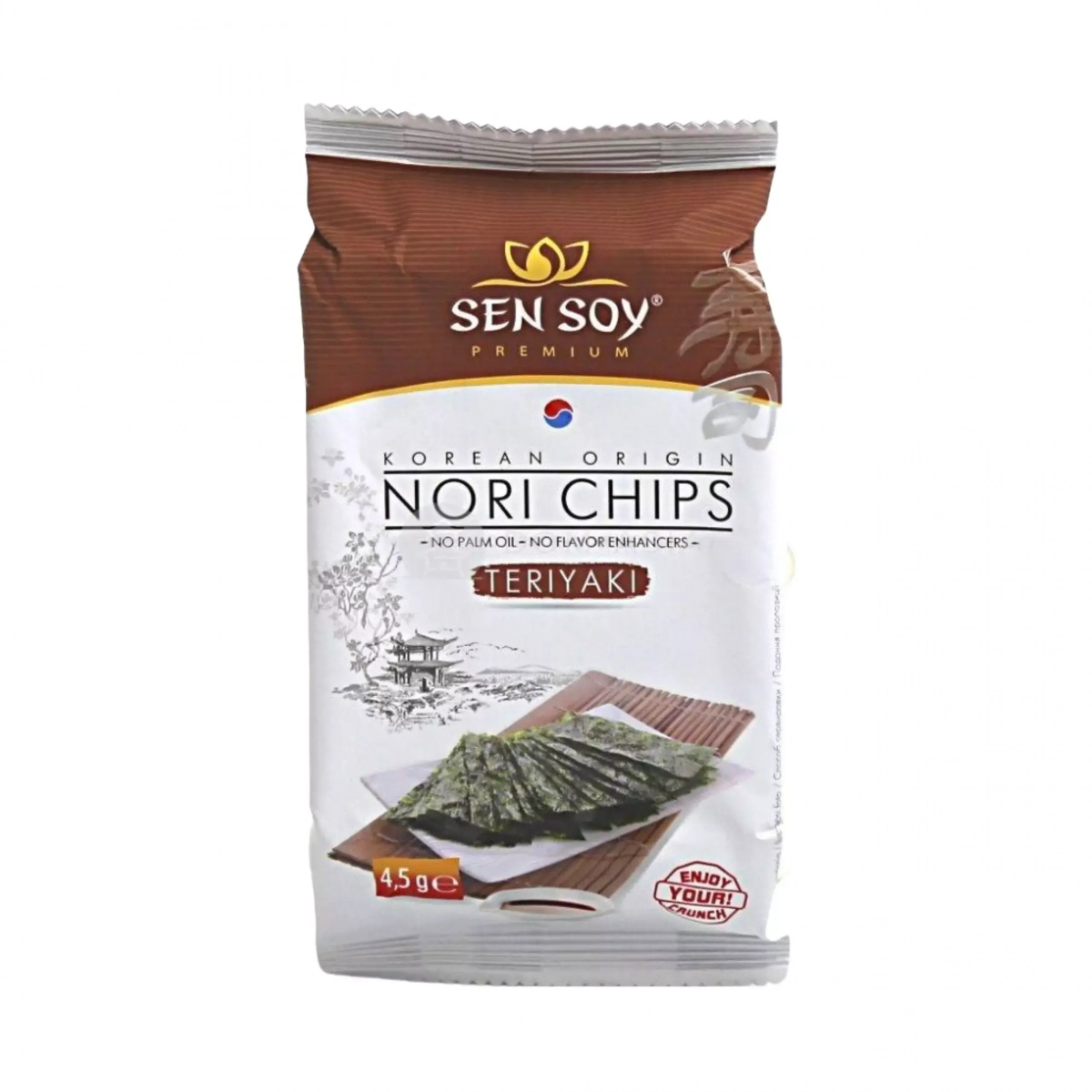 Chipsy Nori - teriyaki Sen Soy