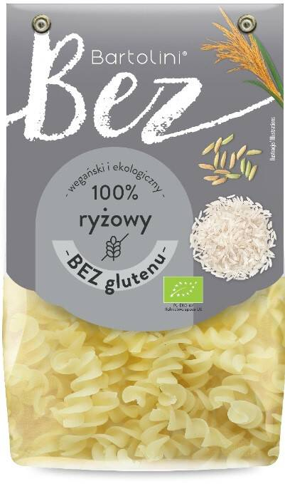 Makaron ryżowy świderek BEZGL. BIO 250g Bartolini