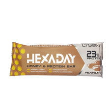 Baton Proteinowy Arachid Hexaday 45g Łysoń