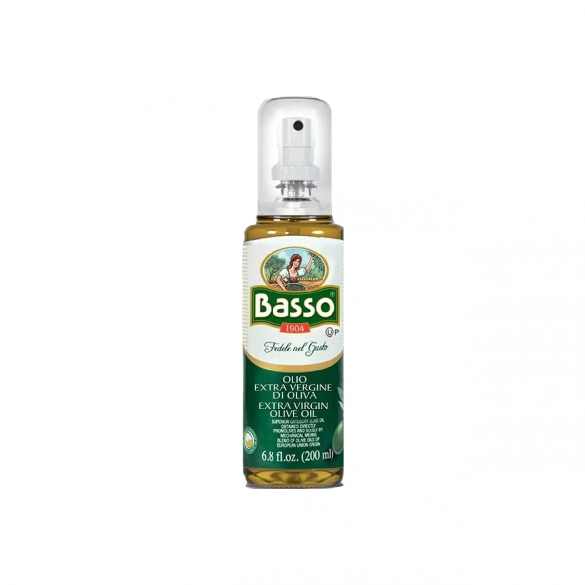 Oliwa z oliwek extra vergine spray 200ml Basso