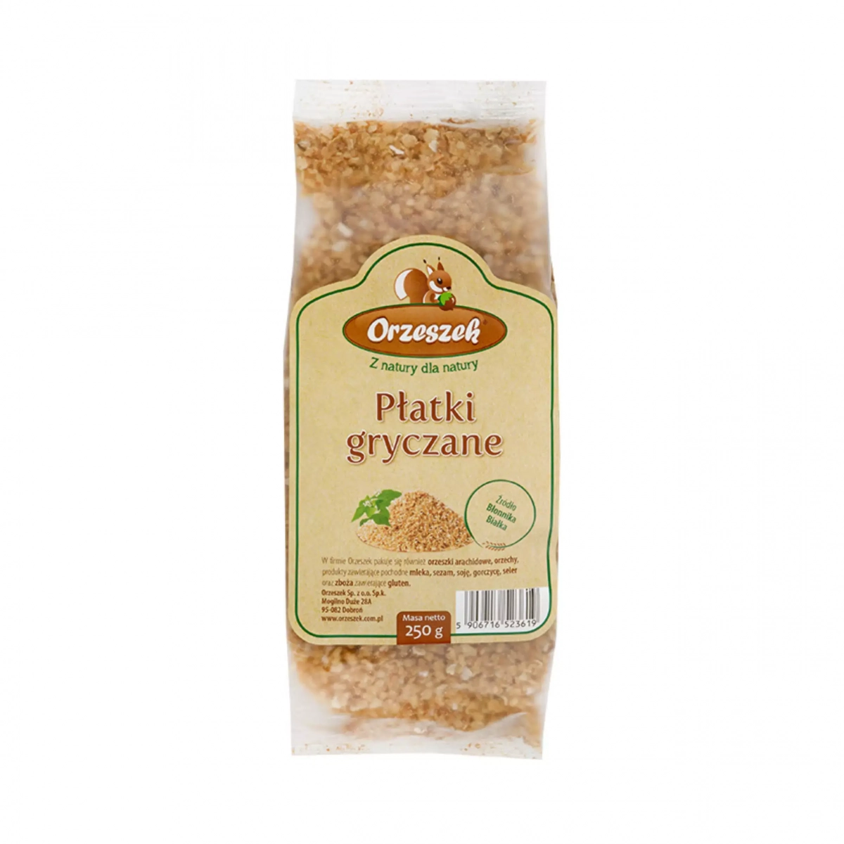 Płatki gryczane Orzeszek - 250 g