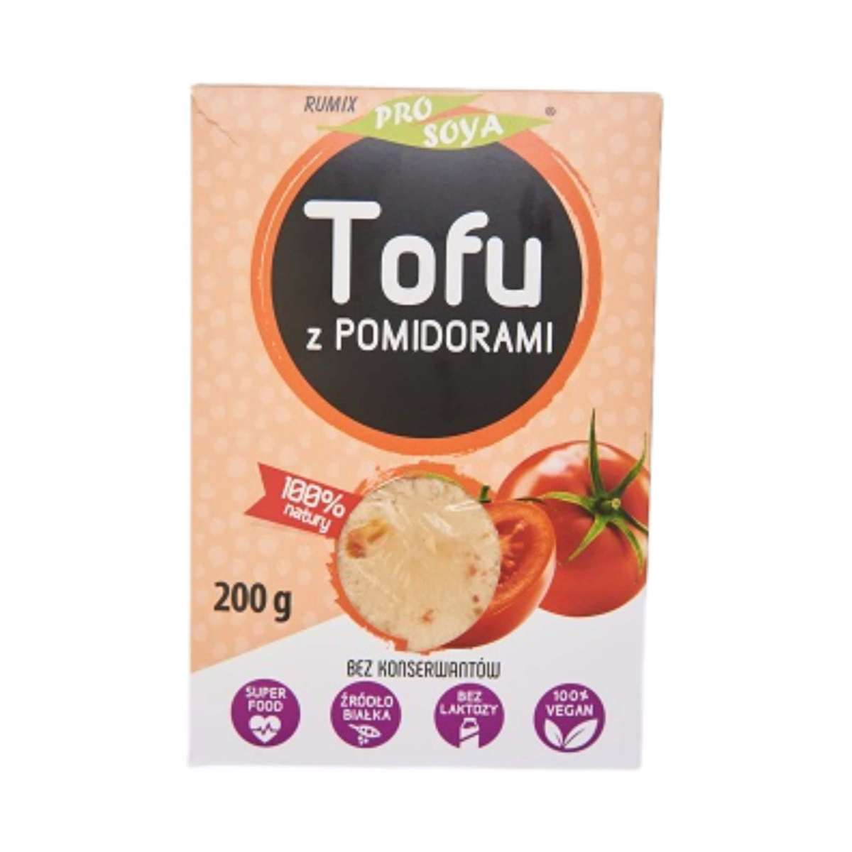 Tofu z pomidorami 200g Pro Soya