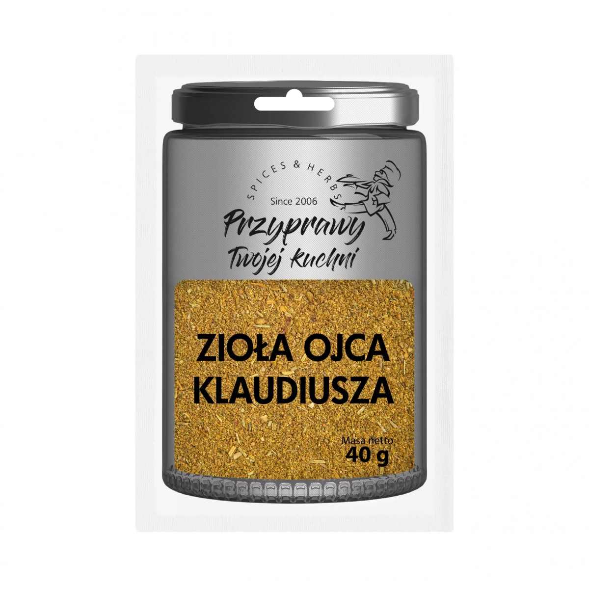 Zioła Ojca Klaudiusza Przyprawy Twojej kuchni - 40 g