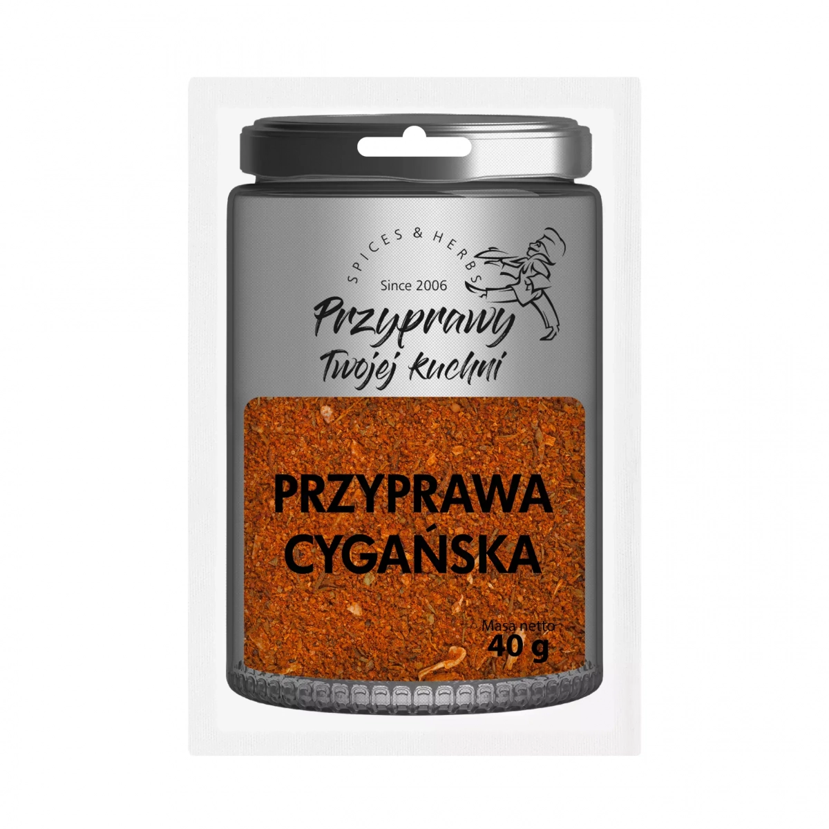 Przyprawa cygańska Przyprawy Twojej kuchni - 40 g