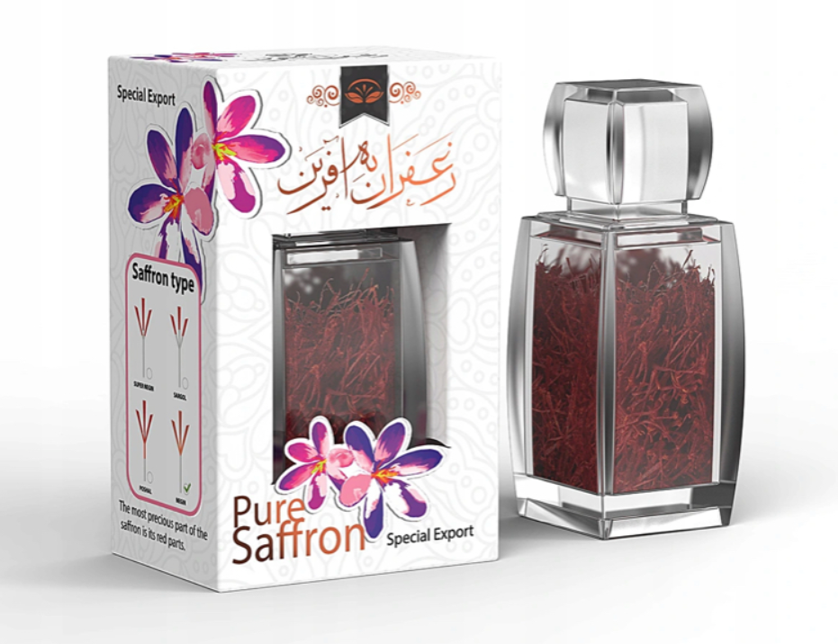 Szafran 0,5 g nitki Iran Premium Nutin