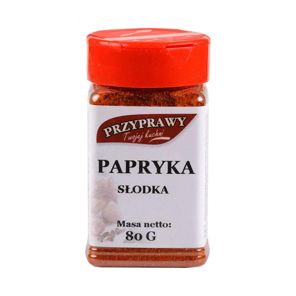 Papryka słodka mielona słoik 80g Przyprawy Twojej kuchni