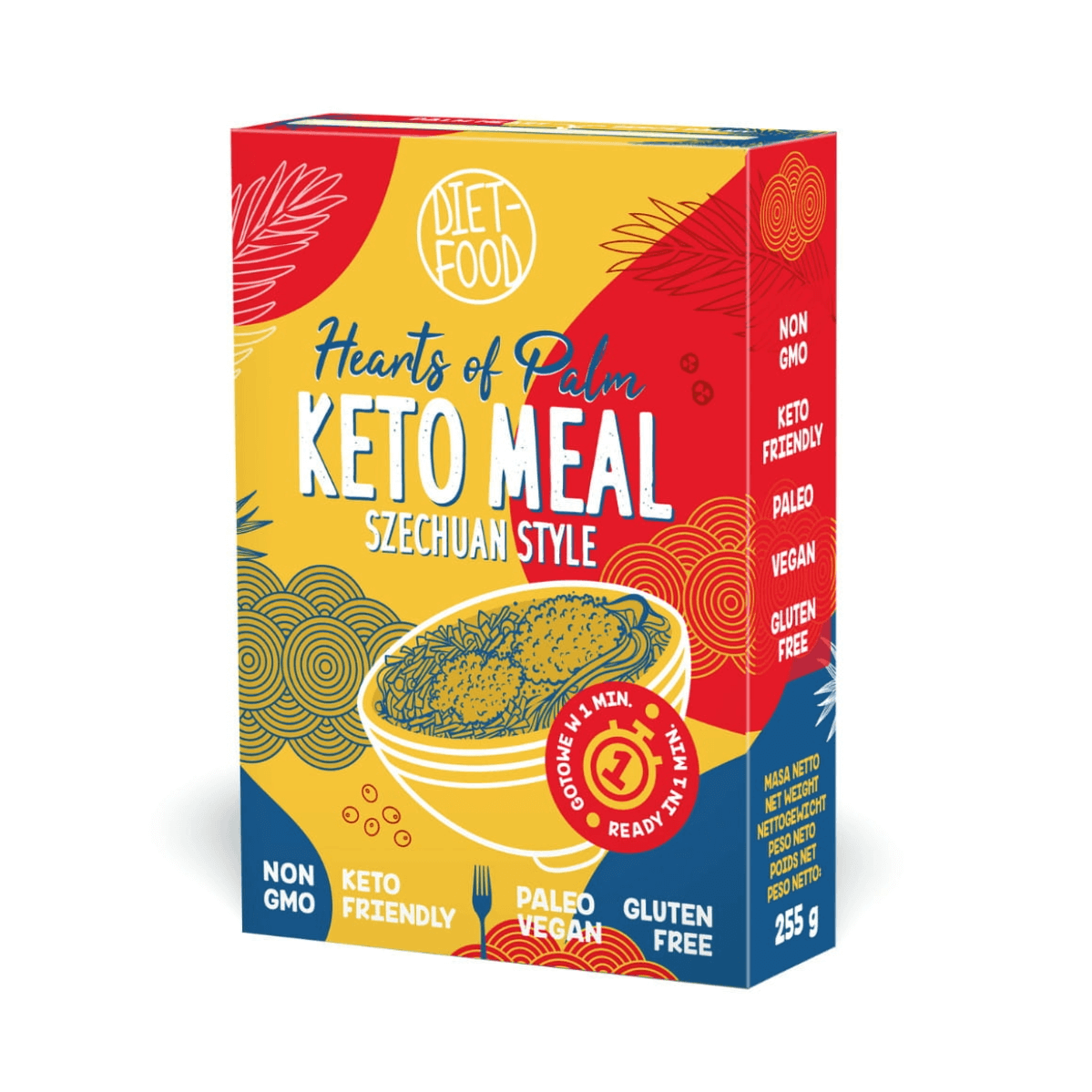 Keto Posiłek z Serc Palmy - danie syczuańskie 255 g Diet Food