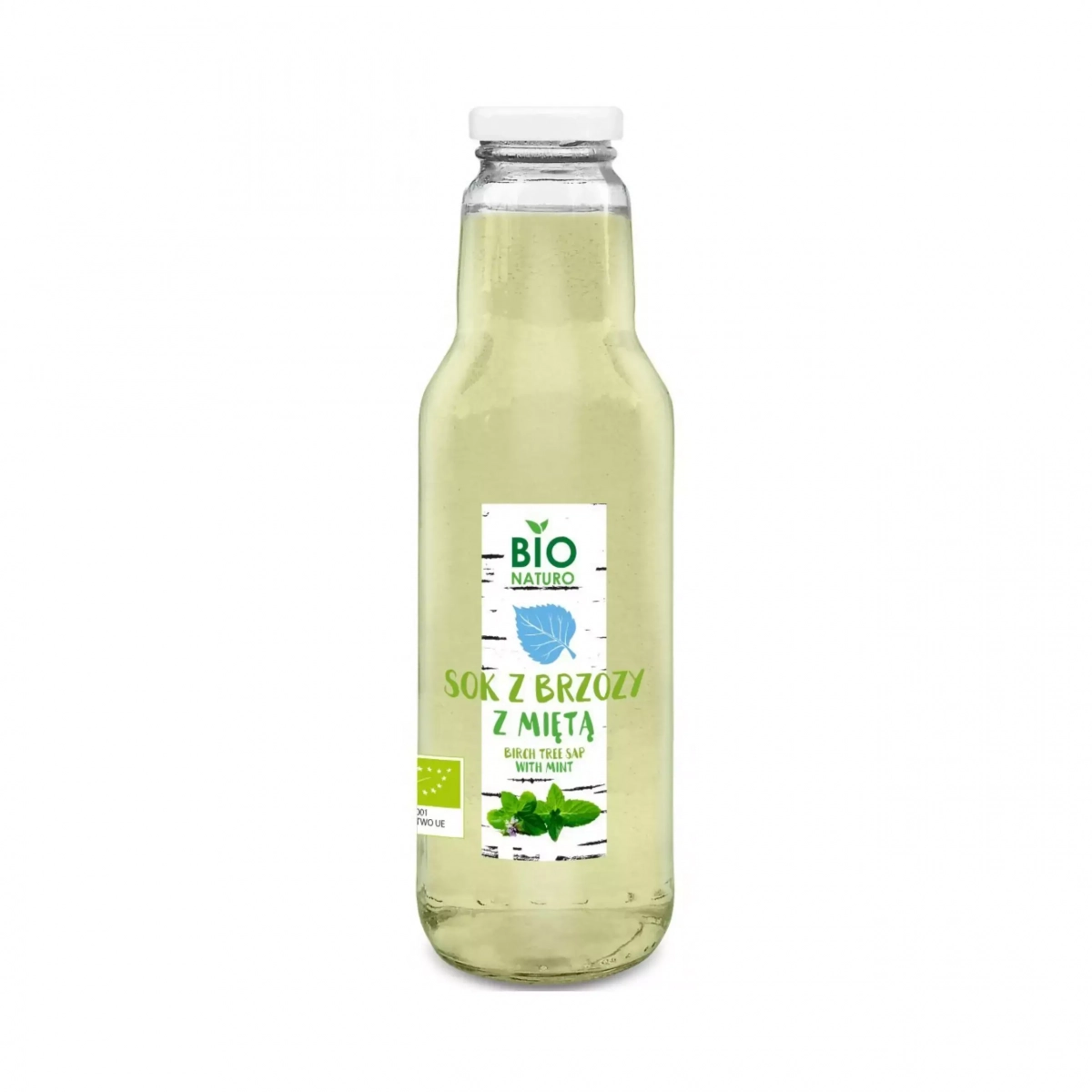 Sok z brzozy z miętą EKO 750ml Bio Naturo