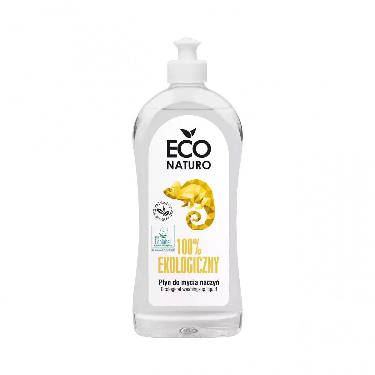 Naturalny płyn do mycia naczyń Eco Label 500 ml Eco Naturo