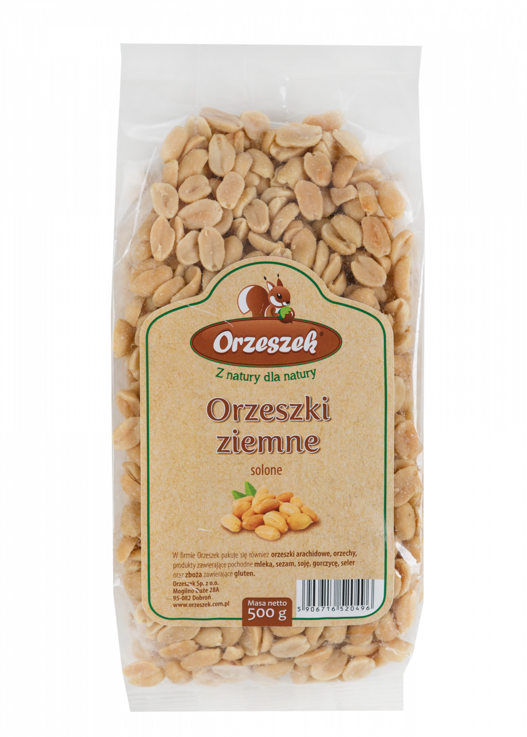 Orzechy ziemne prażone solone Orzeszek - 300 g
