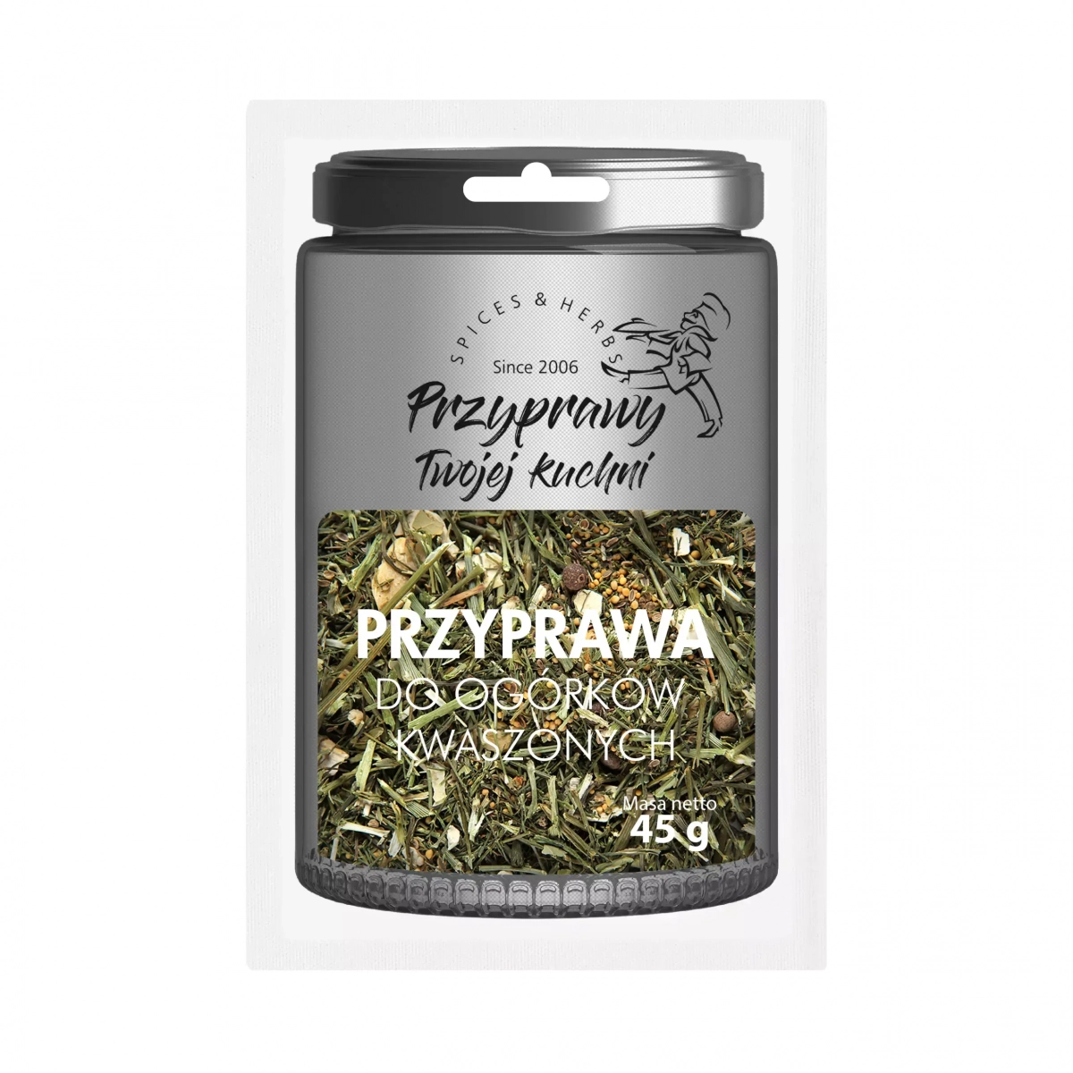 Przyprawa do ogórków kwaszonych 45g Przyprawy Twojej kuchni