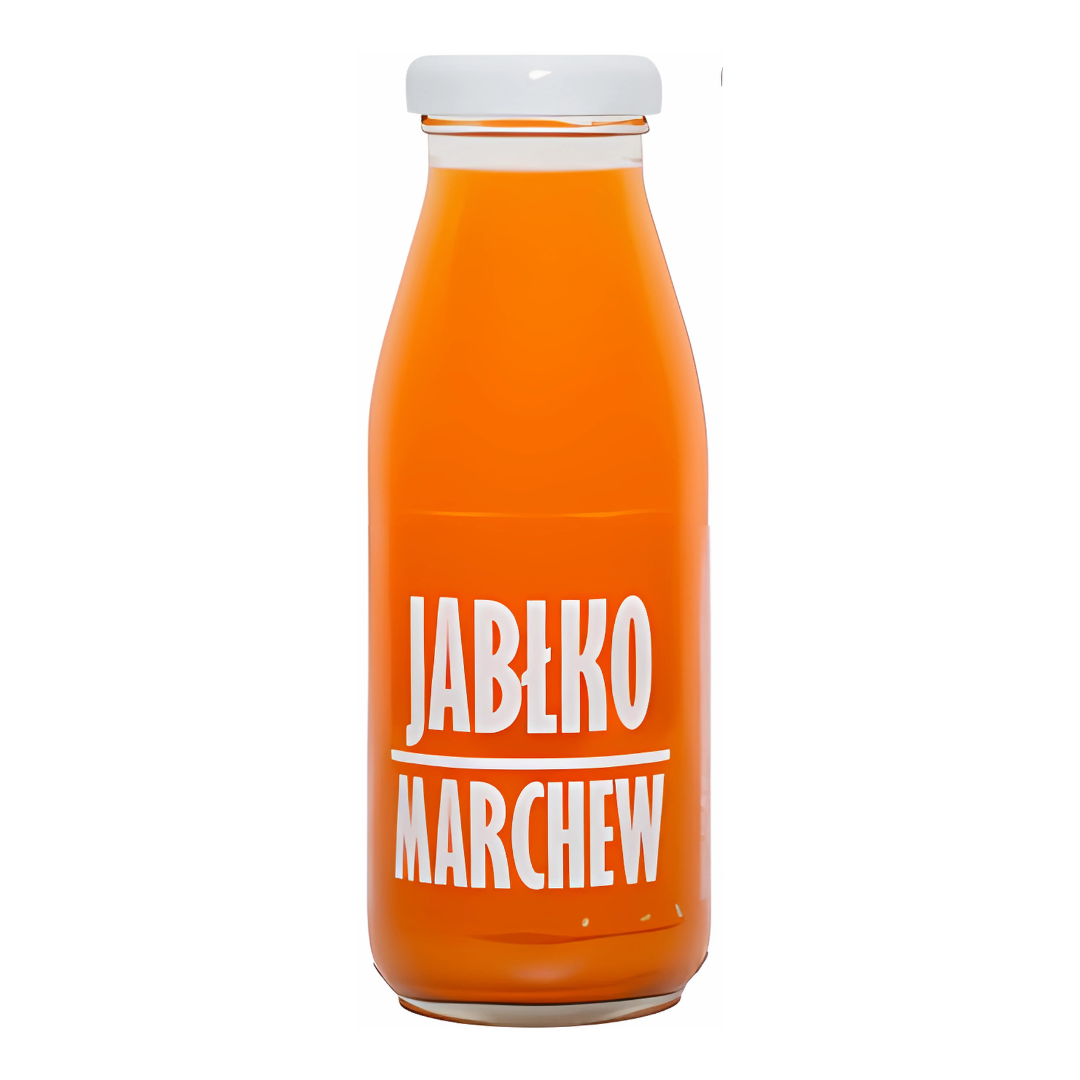 Naturalny sok Jabłko Marchew Sadvit 250 ml