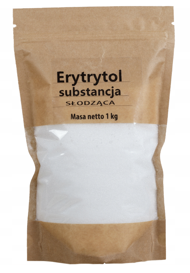 Erytrytol 1kg naturalny słodzik 0 kalorii