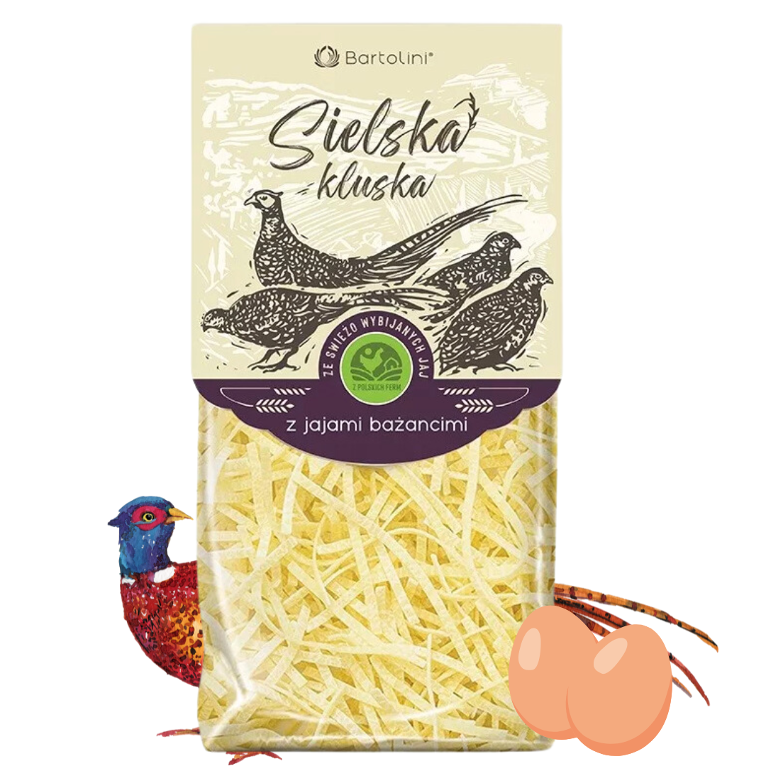 Makaron durum z jajami bażancimi 250 g Bartolini