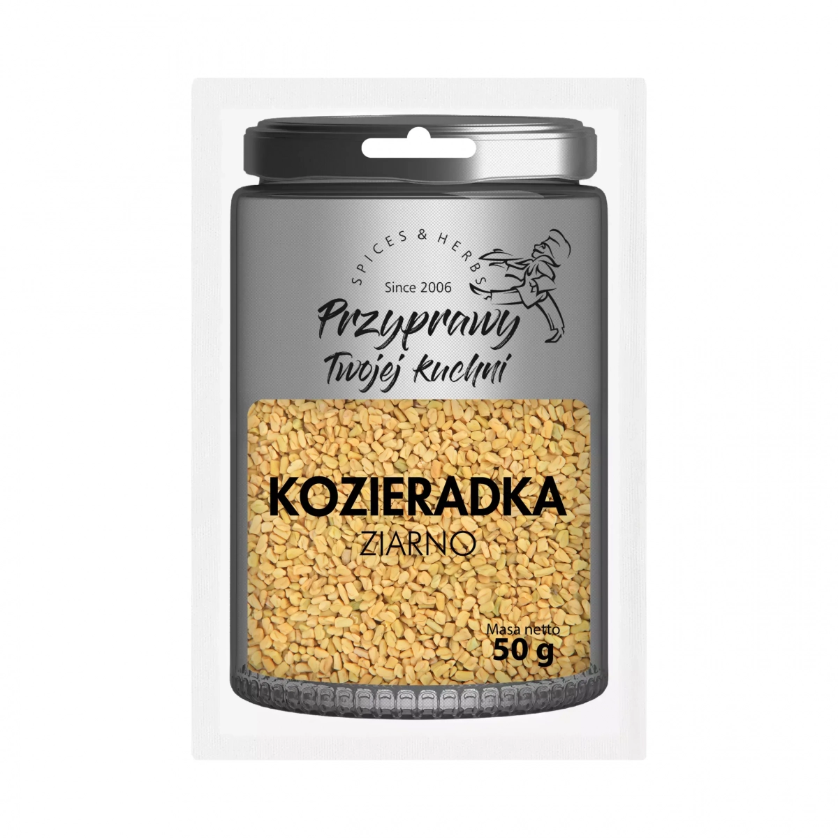 Kozieradka ziarno Przyprawy Twojej kuchni - 1 kg