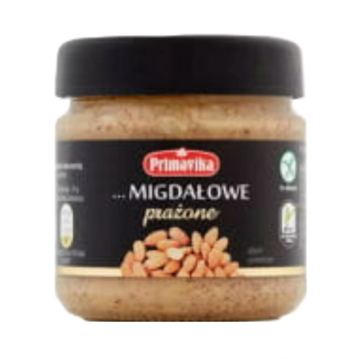 Pasta z migdałów prażonych Orzeszek 185 g Primavika