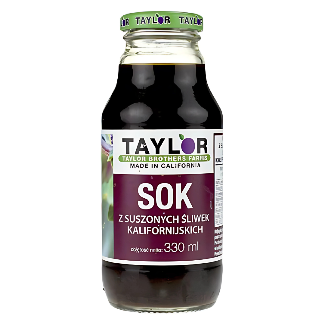 Sok z suszonych śliwek kalifornijskich 330ml Taylor