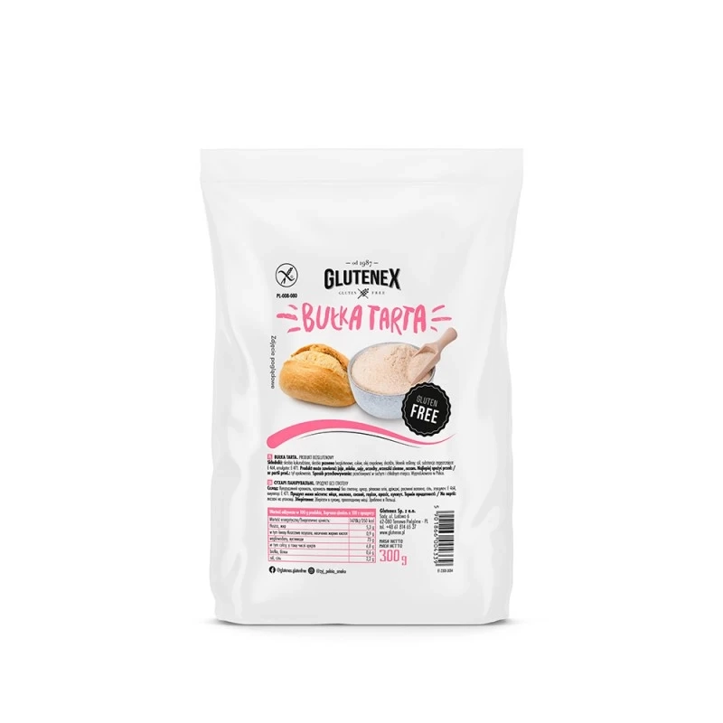 Bułka tarta 300g Glutenex