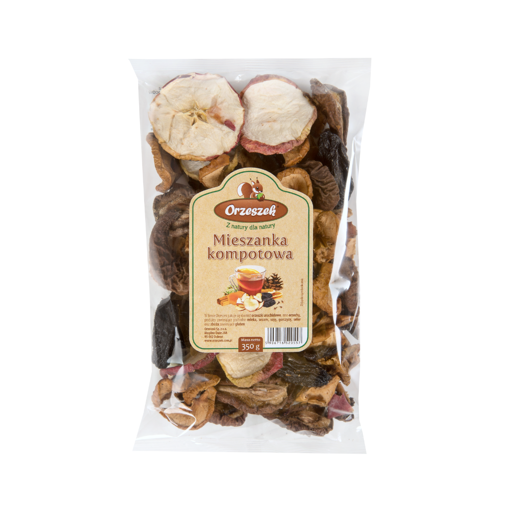 Wigilijna mieszanka owocowa Orzeszek - 350 g