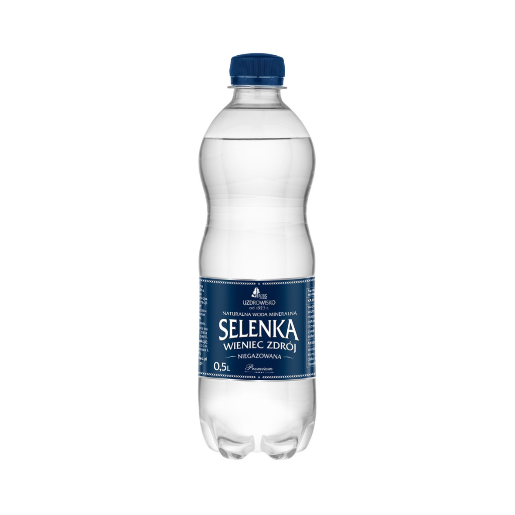 Selenka Wieniec-Zdrój niegazowana - Selenka Wieniec-Zdrój niegazowana 0,5 l 500ml