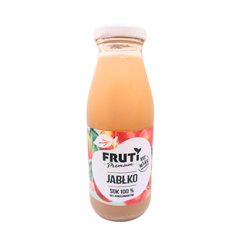 Sok Jabłkowy FRUTI Premium laSAD