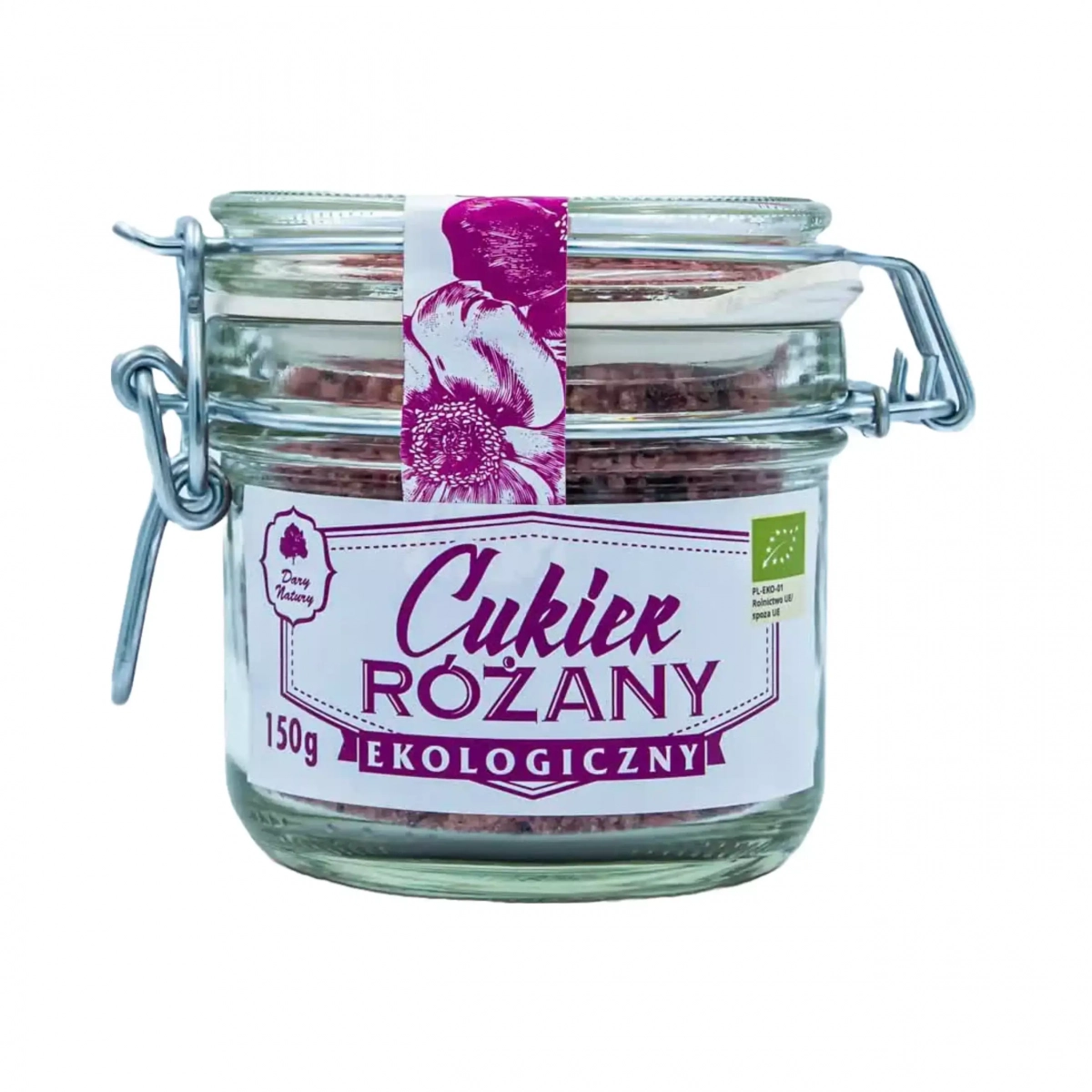 Cukier różany EKO 150g Dary Natury