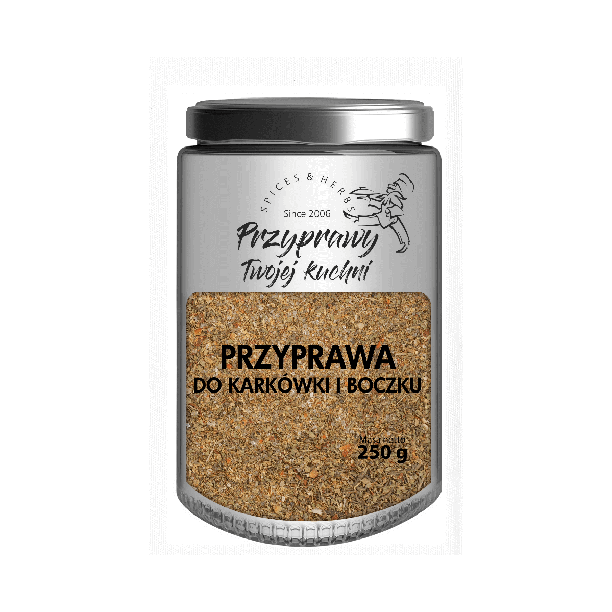 Przyprawa do karkówki i boczku Przyprawy Twojej kuchni - 50 g