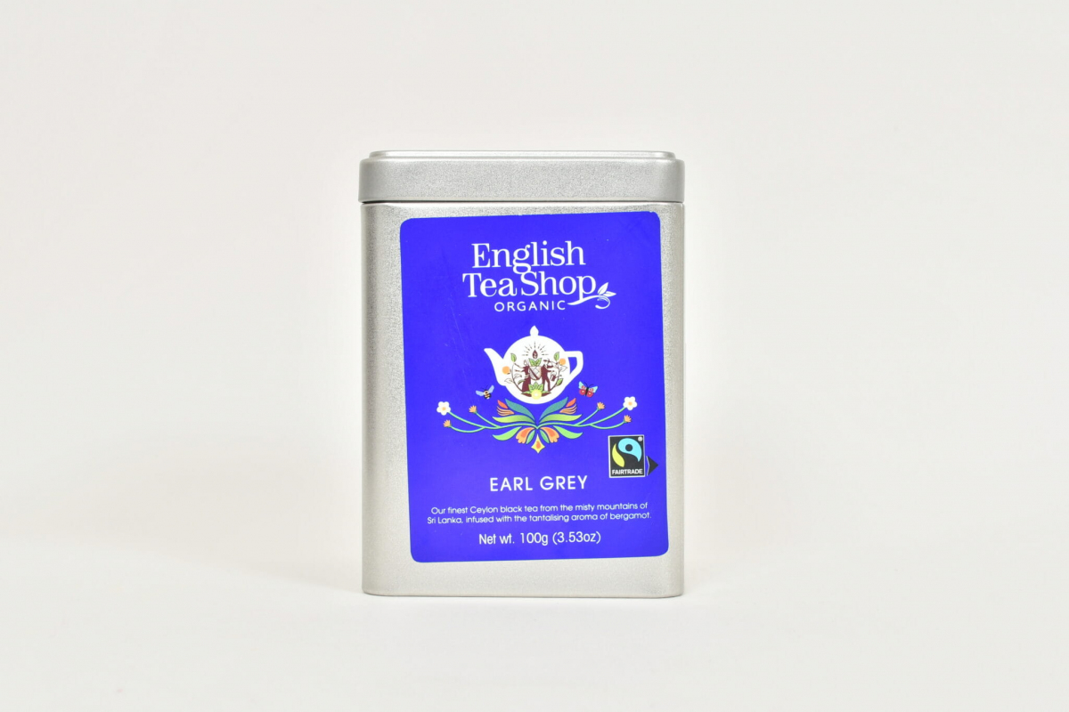 Earl Grey - herbata sypana 100g English Tea Shop