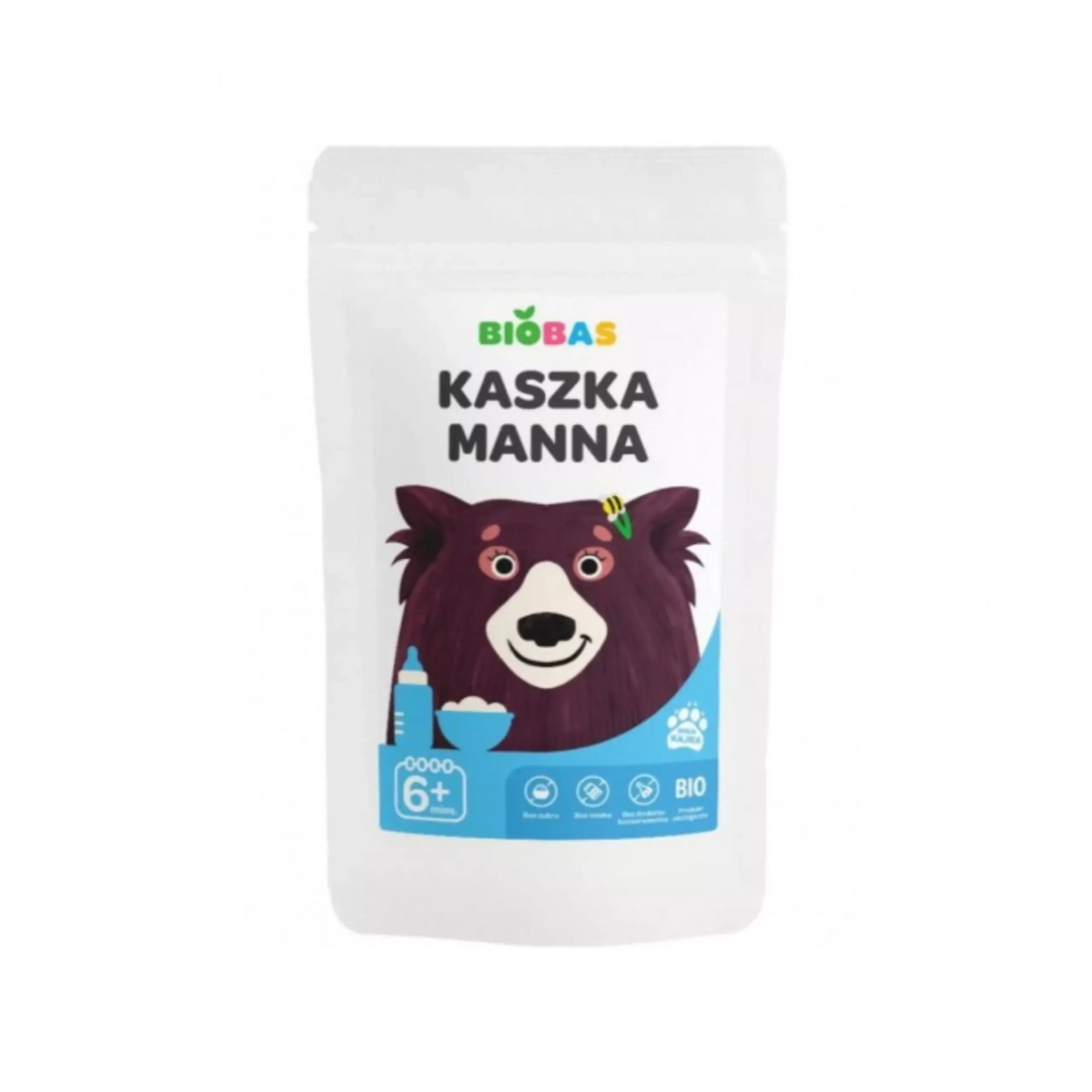 Kaszka Manna BioBas 200g