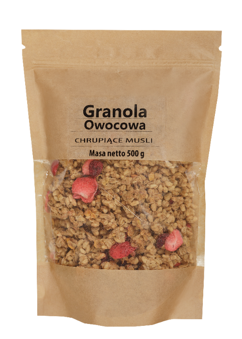 Granola Owocowa 500 g