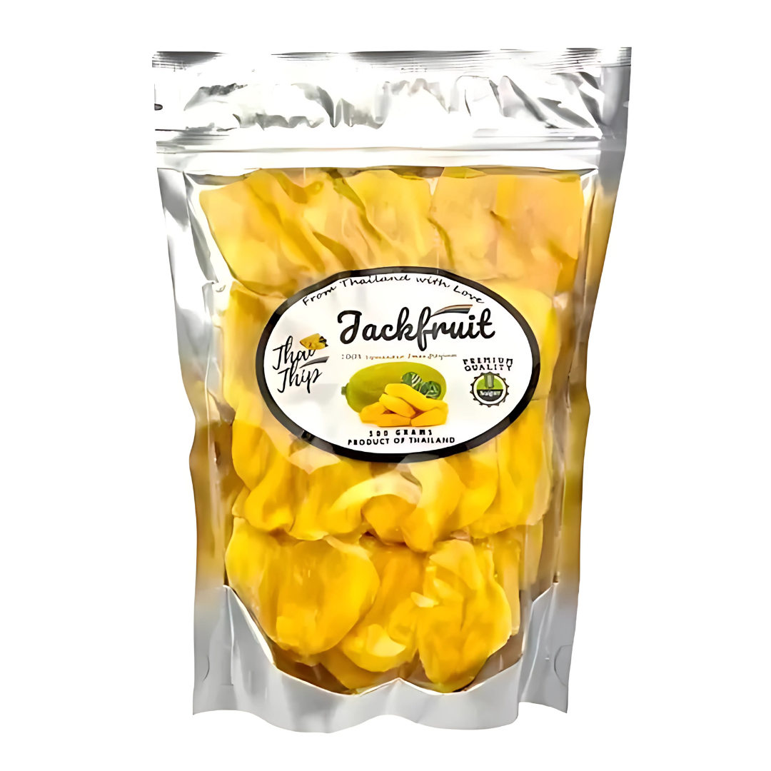 Owoc chlebowca Jackfruit suszone owoce w płatkach 500g