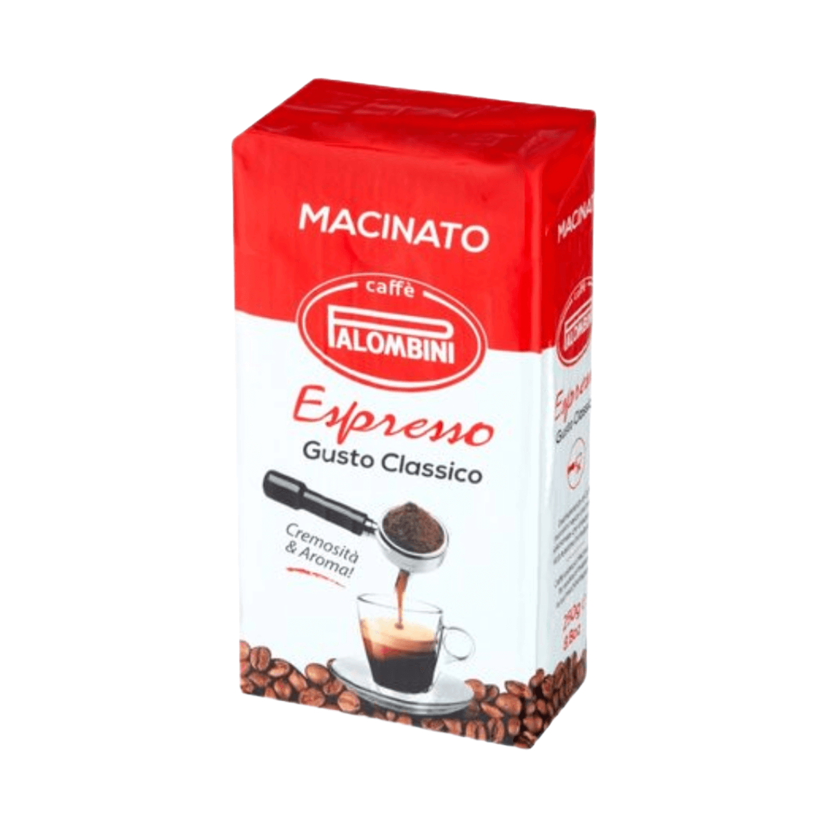 Włoska Kawa mielona espresso 250g Palombini