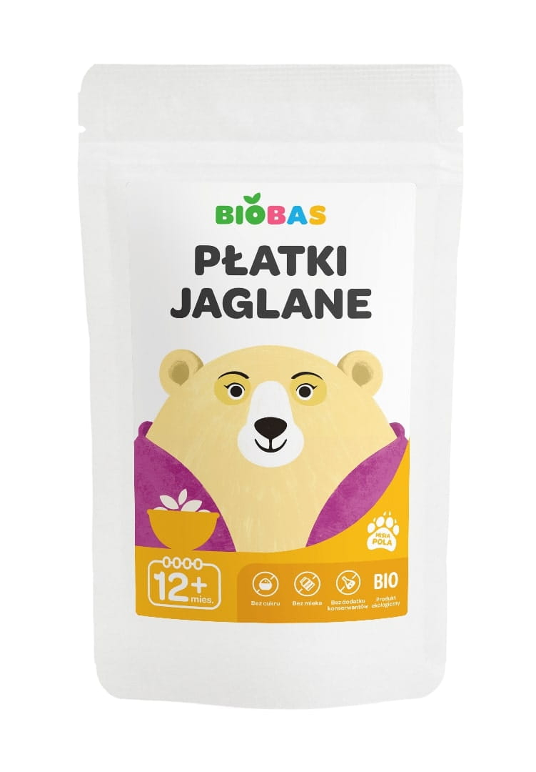 Płatki jaglane BIO 220g BioBas