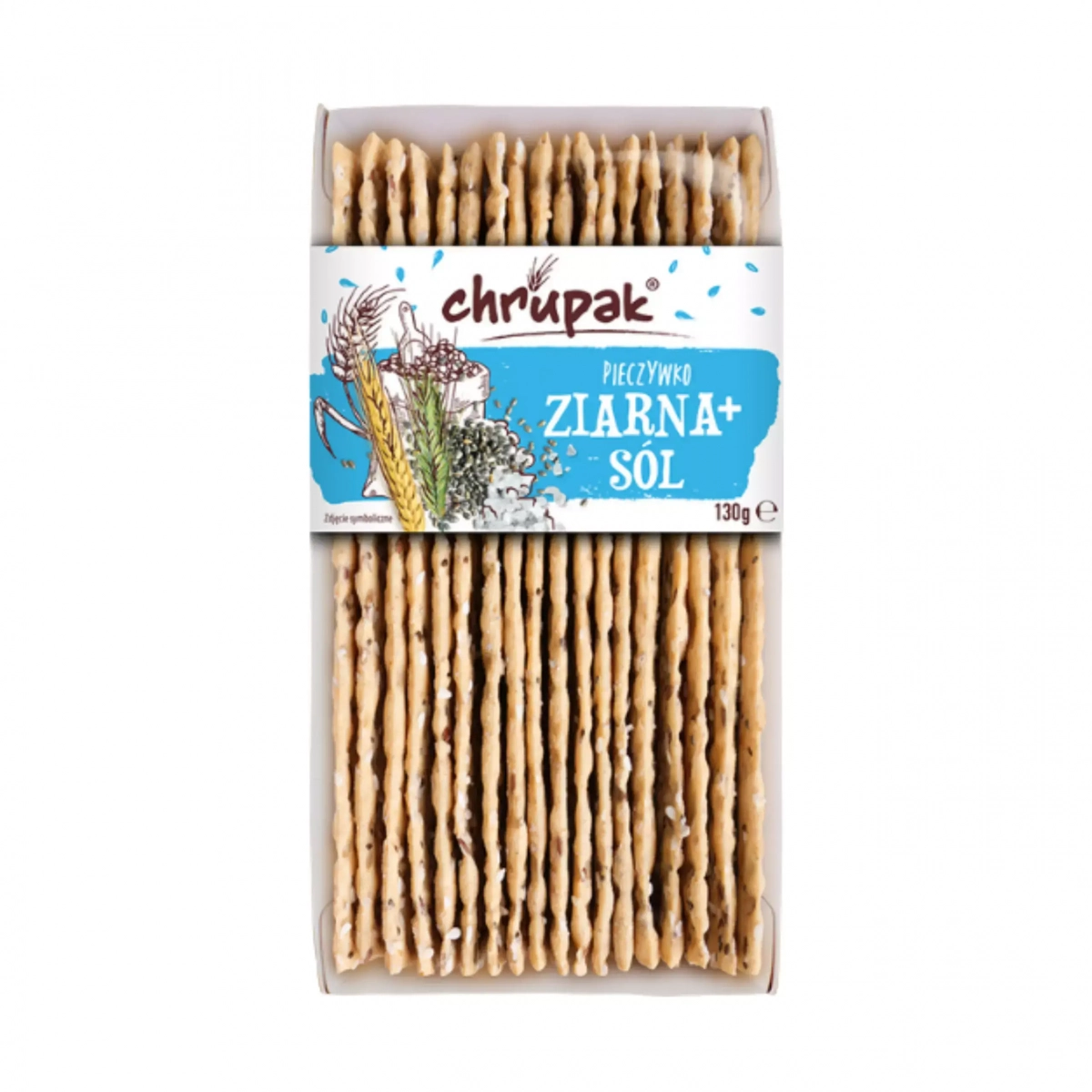 Pieczywko ziarna + sól 130 g Galicia