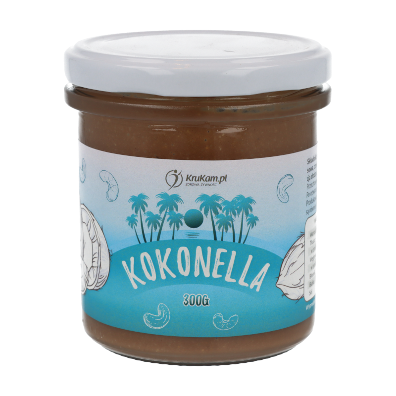 Kokonella pasta orzechowa 300g Krukam