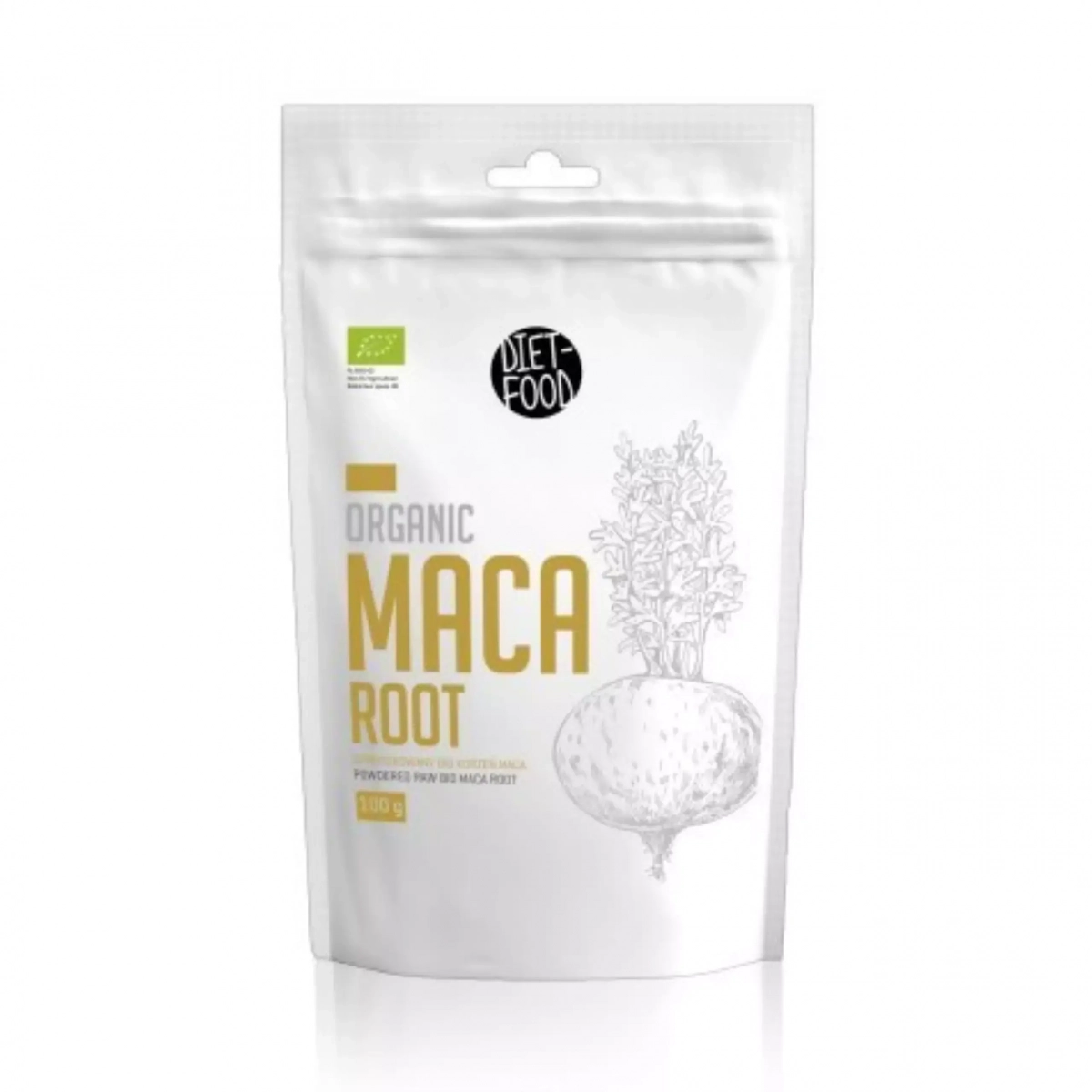 Bio Maca Root (korzeń maca) 100g Diet Food