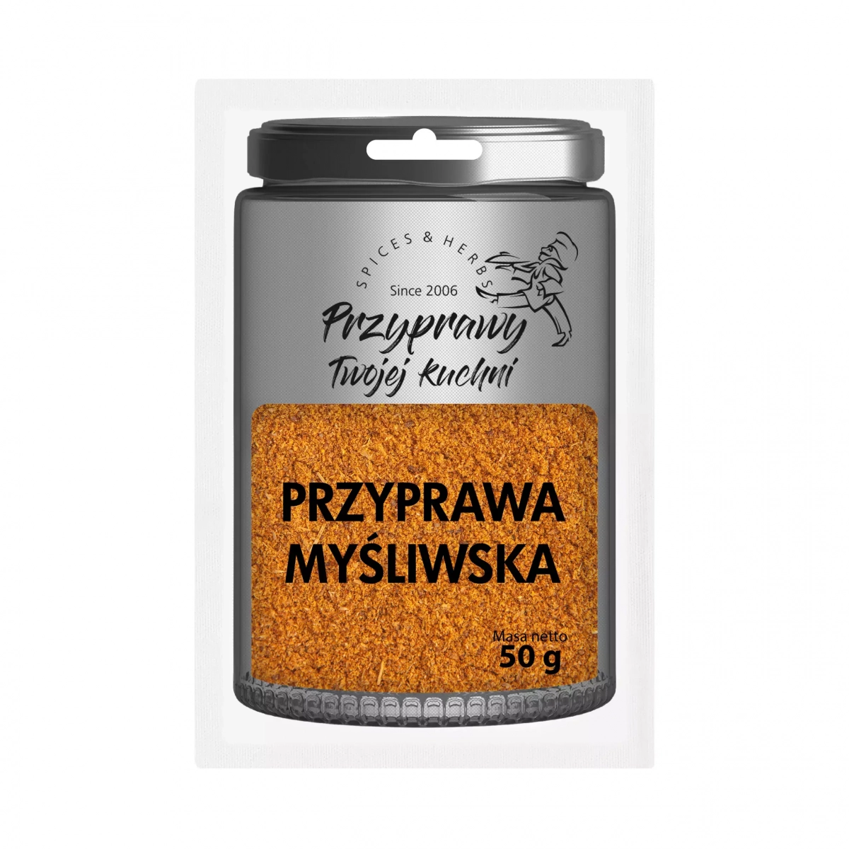 Przyprawa myśliwska Przyprawy Twojej kuchni - 60 g