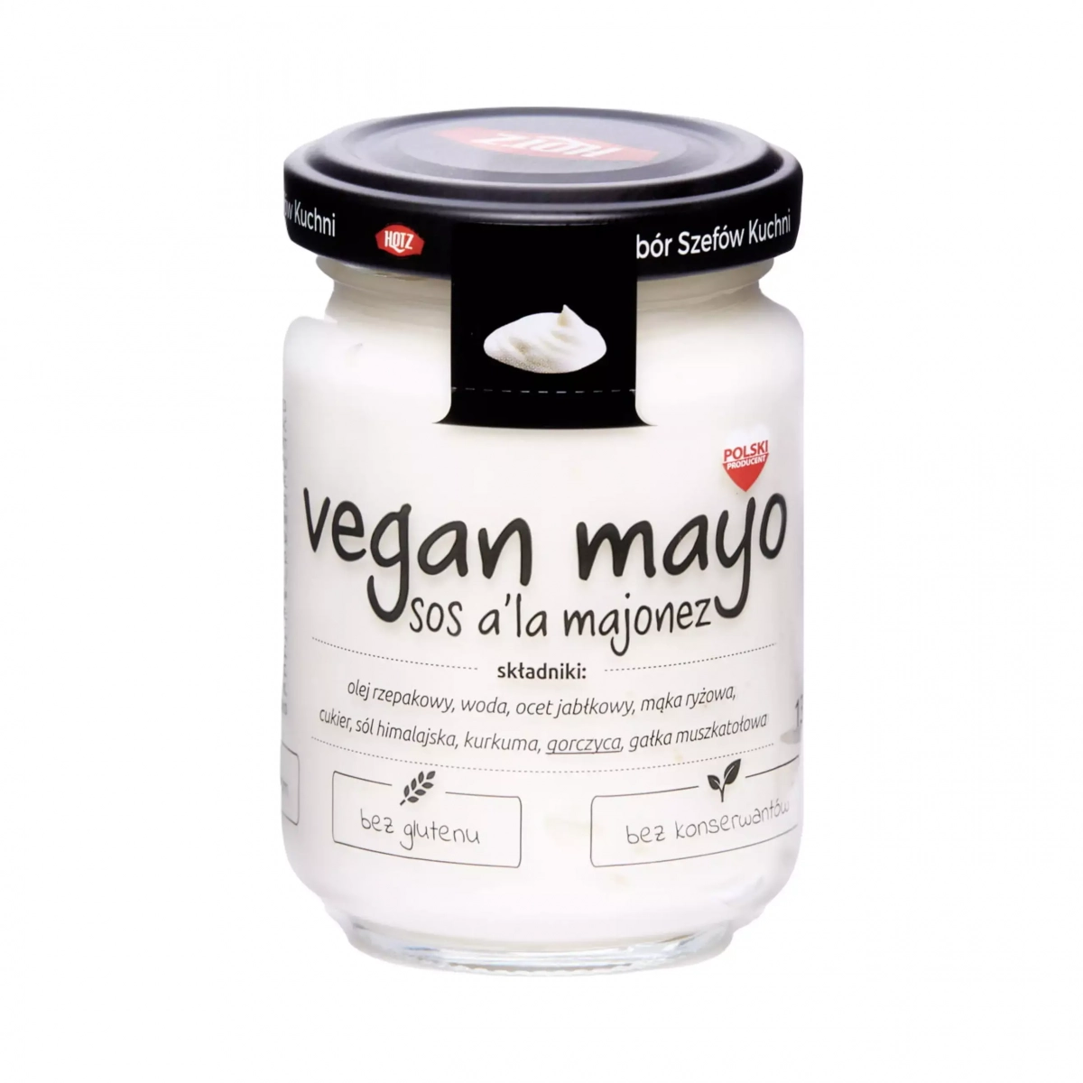 Vegan Mayo 165 g Hotz