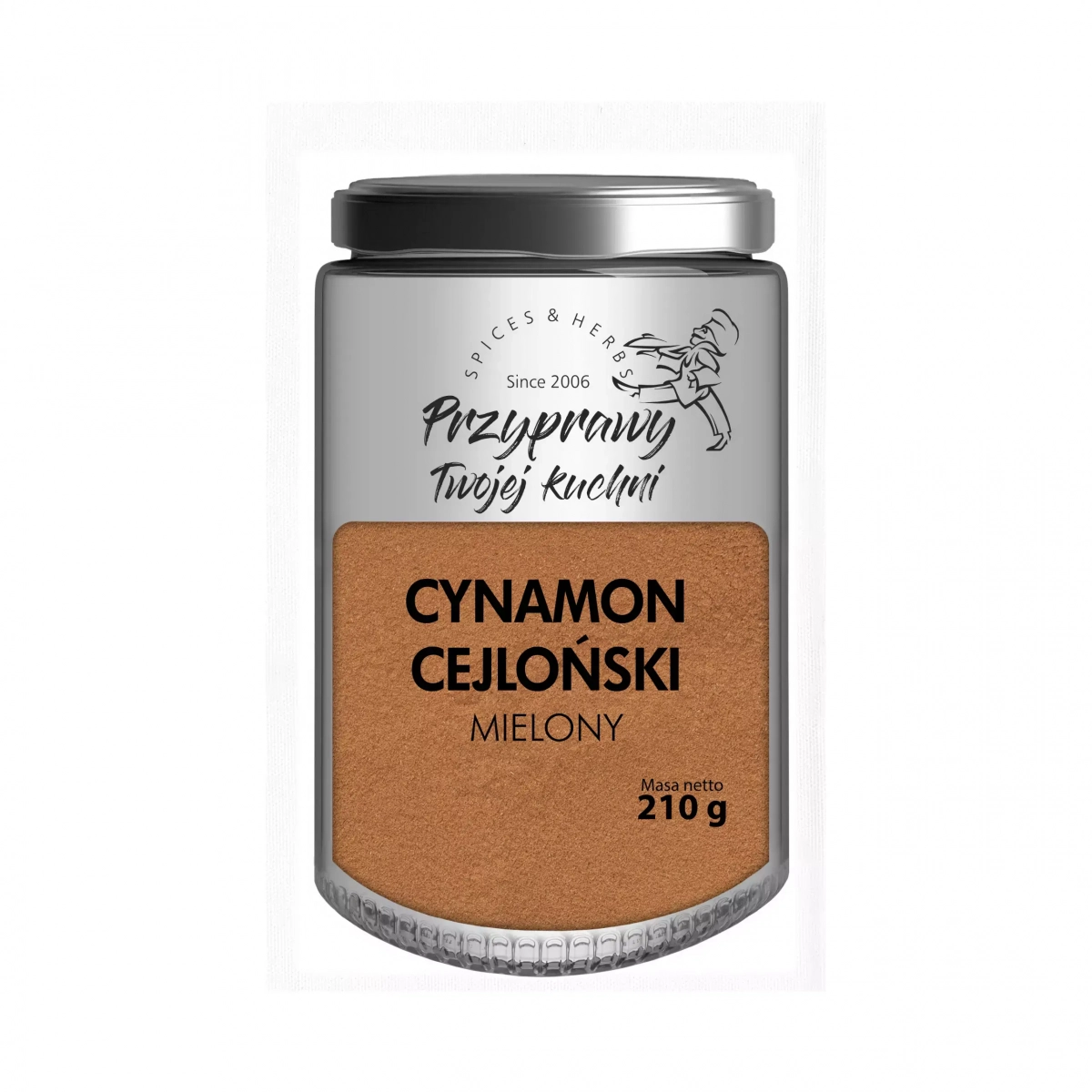 Cynamon cejloński mielony Przyprawy Twojej kuchni - 35 g