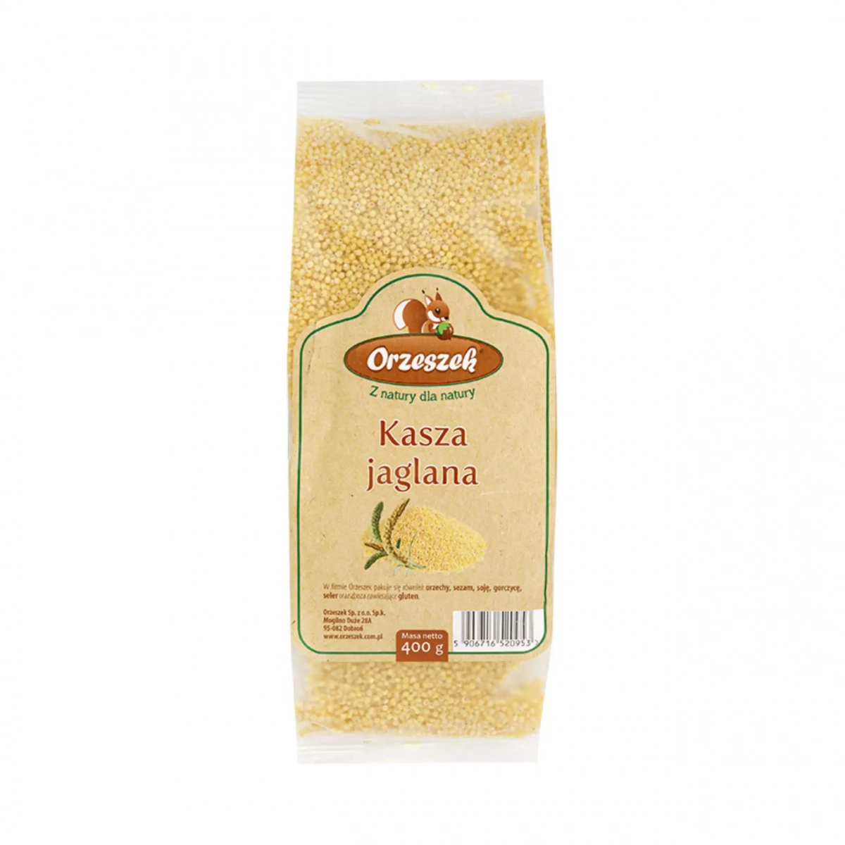 Kasza jaglana Orzeszek - 400 g