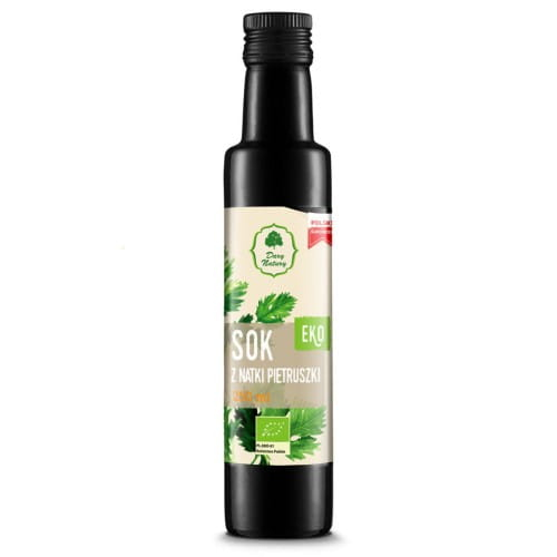 Sok z natki pietruszki EKO 250ml Dary Natury