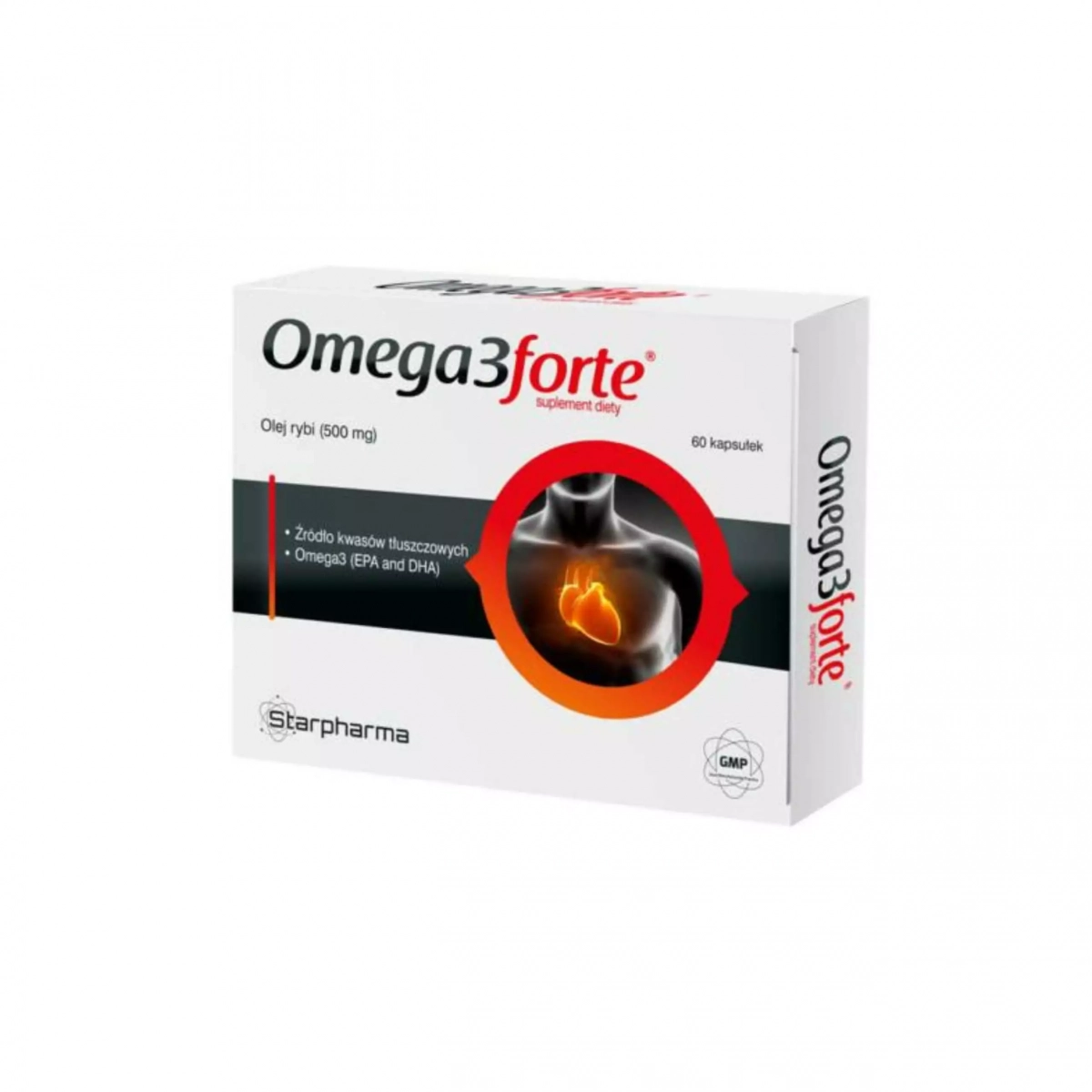 Omega3 FORTE 60 kapsułek Starpharma