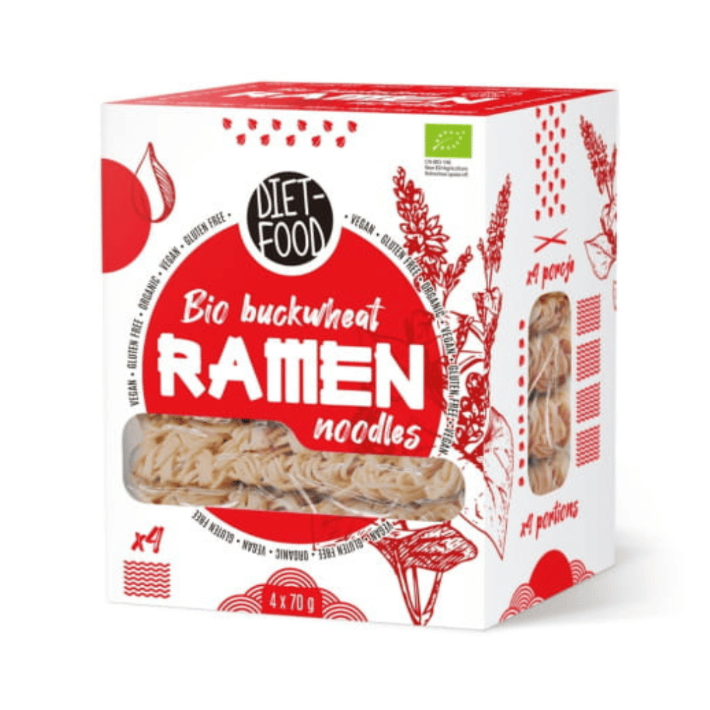 Makaron gryczany ramen BIO BEZGLUTENOWY 280g Diet Food