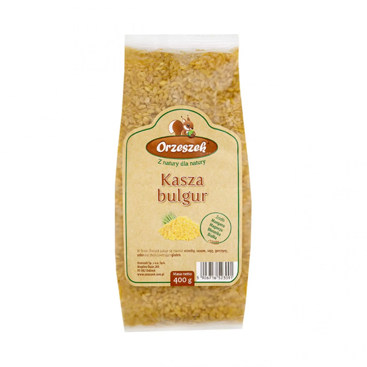 Kasza bulgur Orzeszek - 400 g