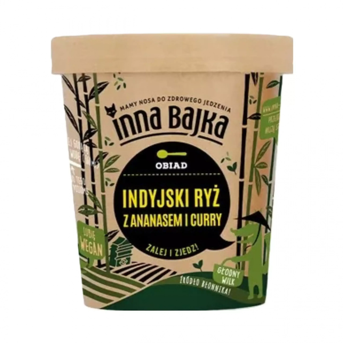 Indyjski ryż z ananasem i curry Inna Bajka