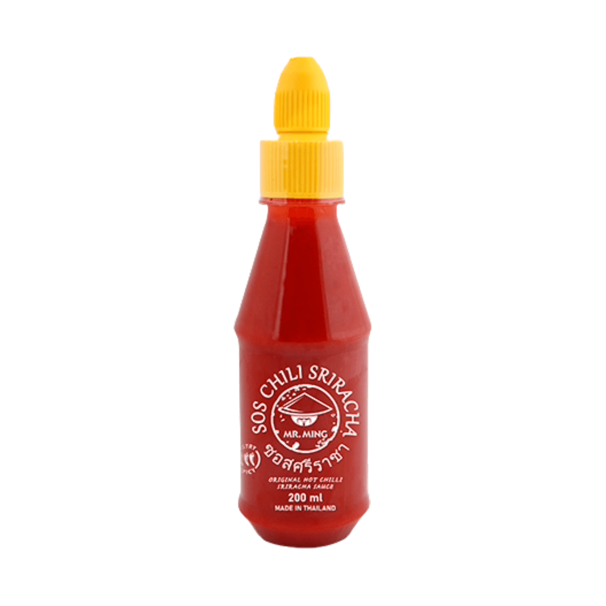 Sos ostry chilli sriracha 35% 200ml Mr.Ming